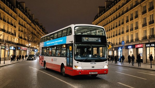 Location de bus à Paris : la solution idéale pour vos déplacements